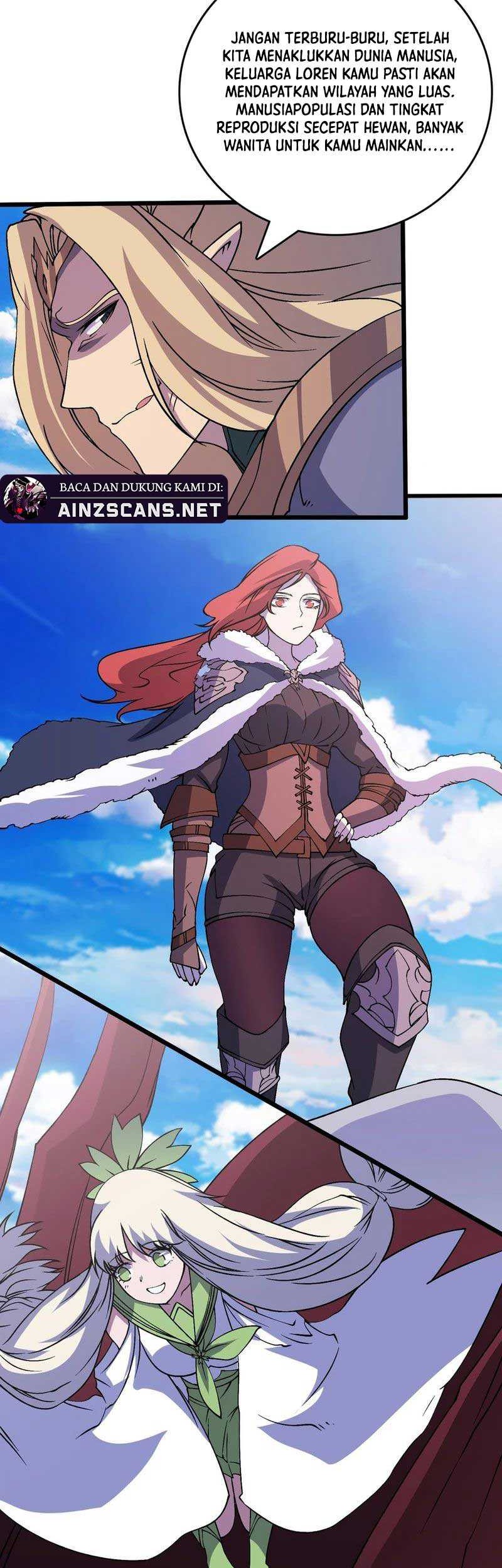 I Become Invincible Black Dragon Boss At The Start Chapter 52 Gambar 24