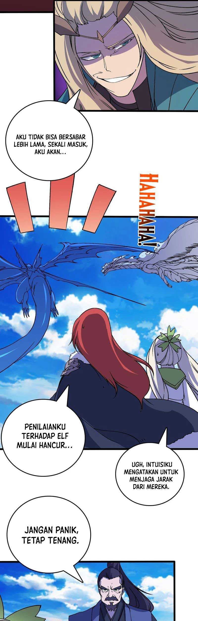 I Become Invincible Black Dragon Boss At The Start Chapter 52 Gambar 26