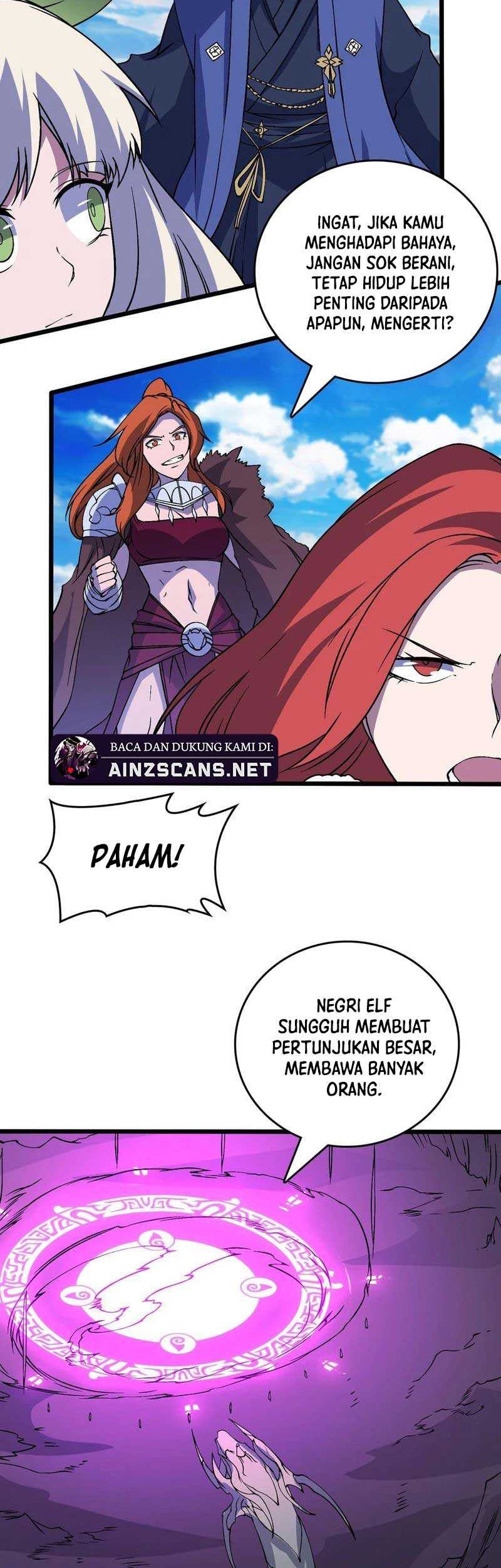 I Become Invincible Black Dragon Boss At The Start Chapter 52 Gambar 27