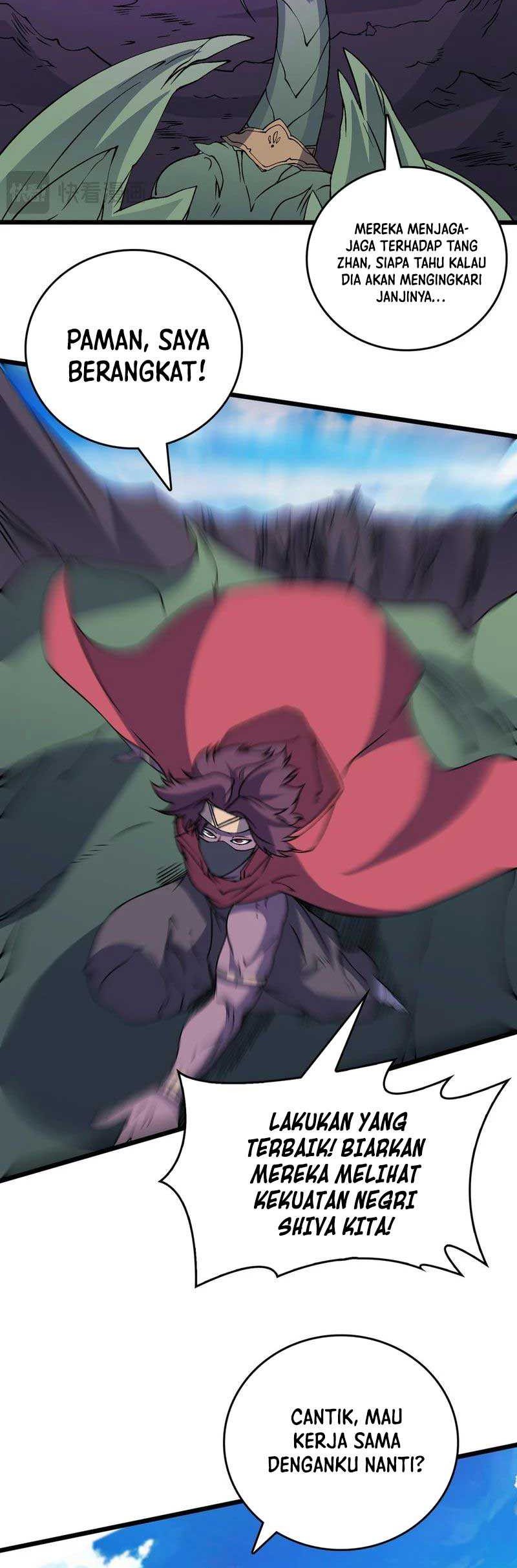 I Become Invincible Black Dragon Boss At The Start Chapter 52 Gambar 28