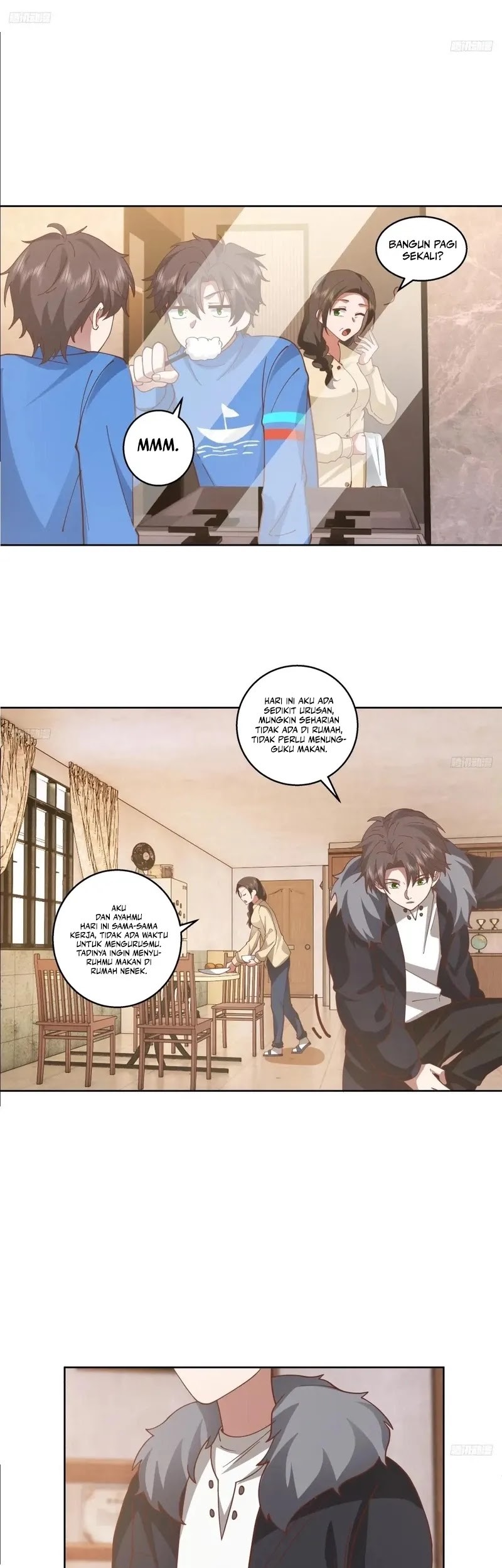 I Really Don’t Want to Be Reborn Chapter 237 Gambar 4
