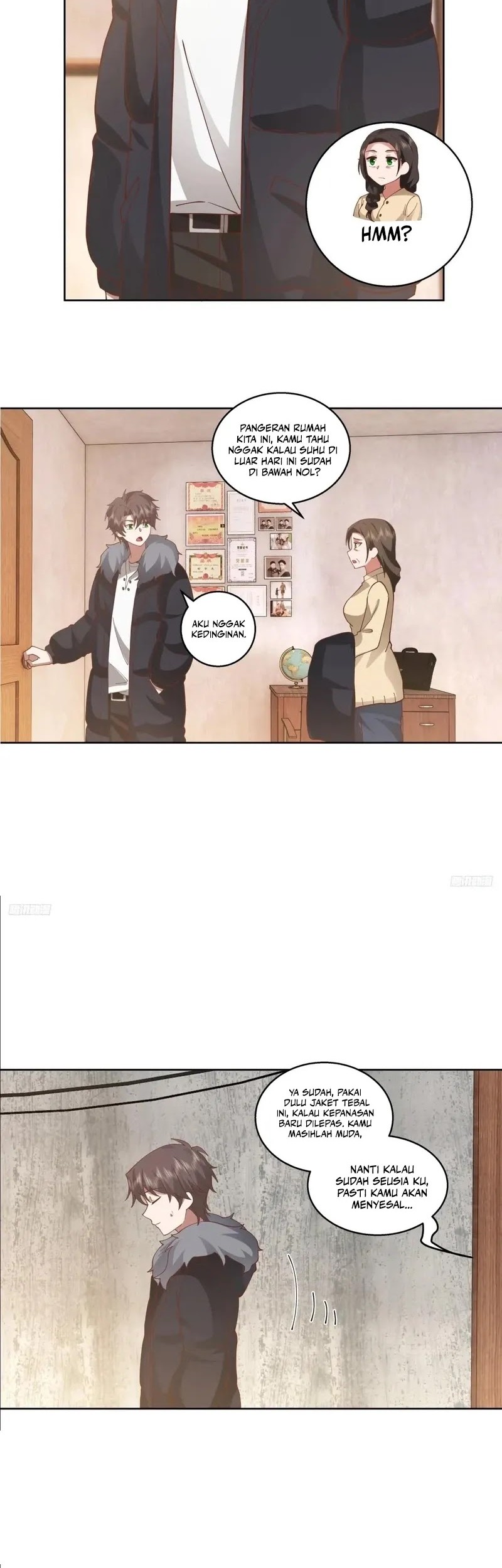 I Really Don’t Want to Be Reborn Chapter 237 Gambar 5