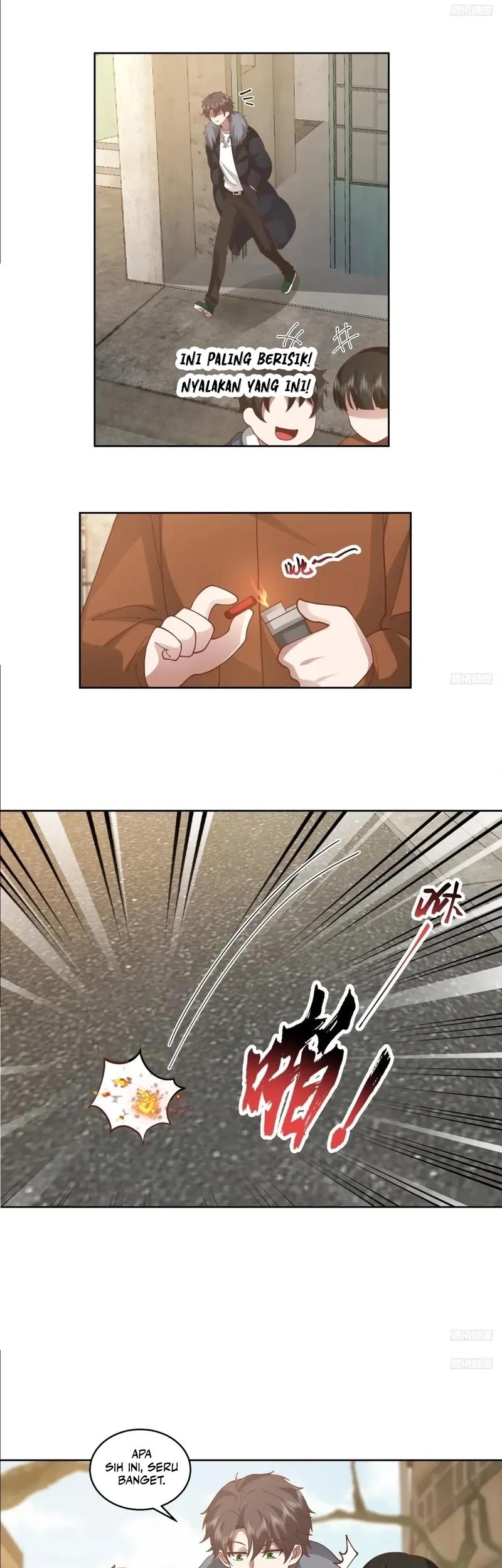 I Really Don’t Want to Be Reborn Chapter 237 Gambar 6