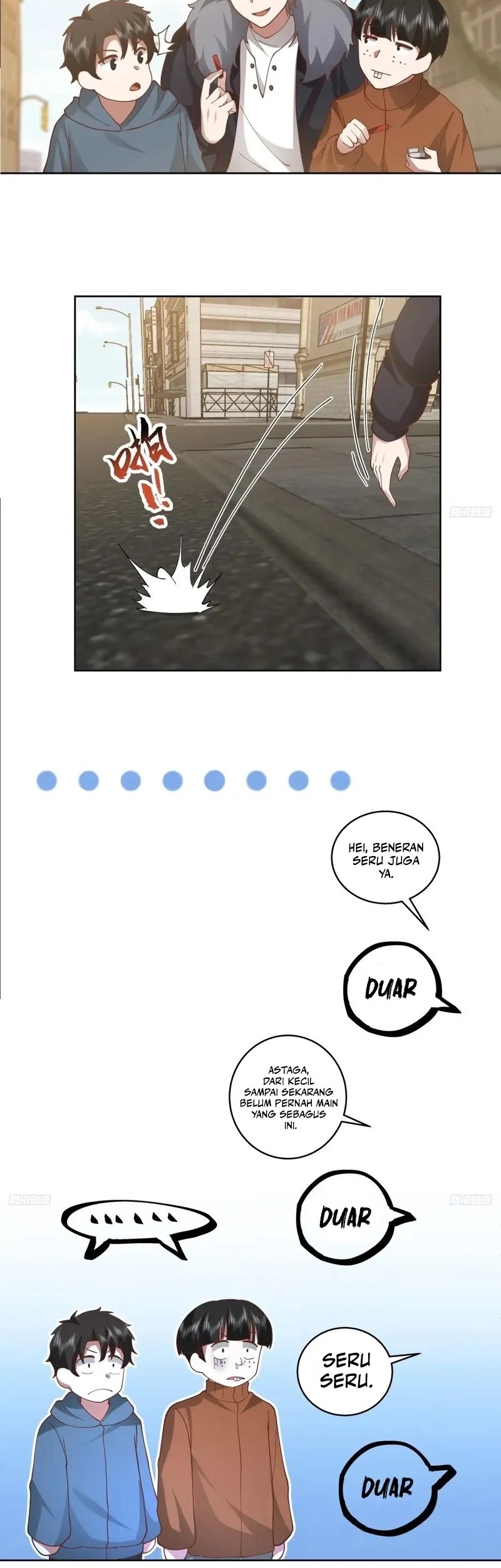 I Really Don’t Want to Be Reborn Chapter 237 Gambar 7