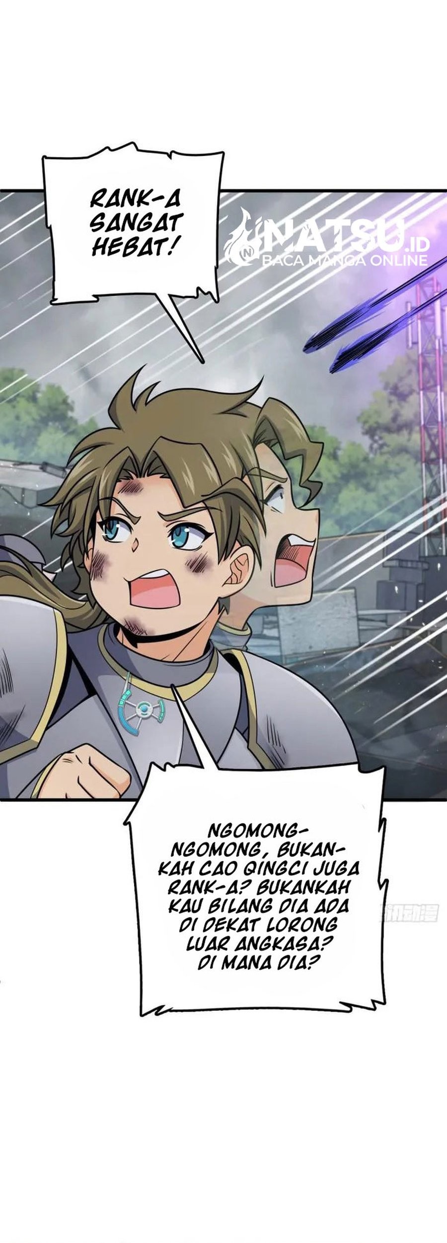 Komik Spare Me, Great Lord! Chapter 628 gambar nomor 1