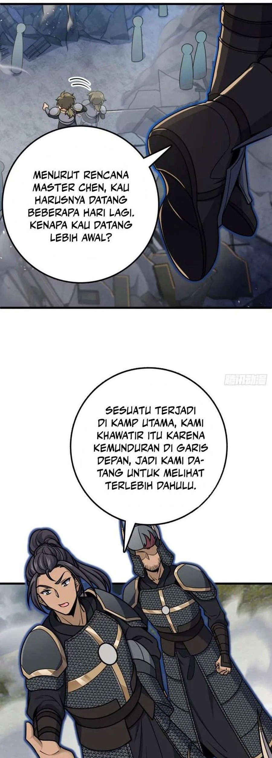 Manhua Spare Me, Great Lord! Chapter 628 gambar nomor 2