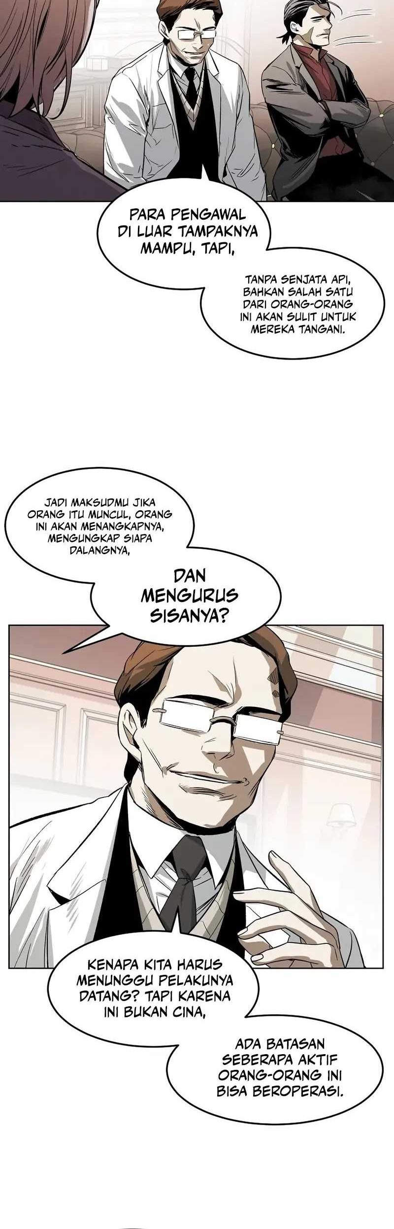 The Invincible Man Chapter 39 Gambar 31