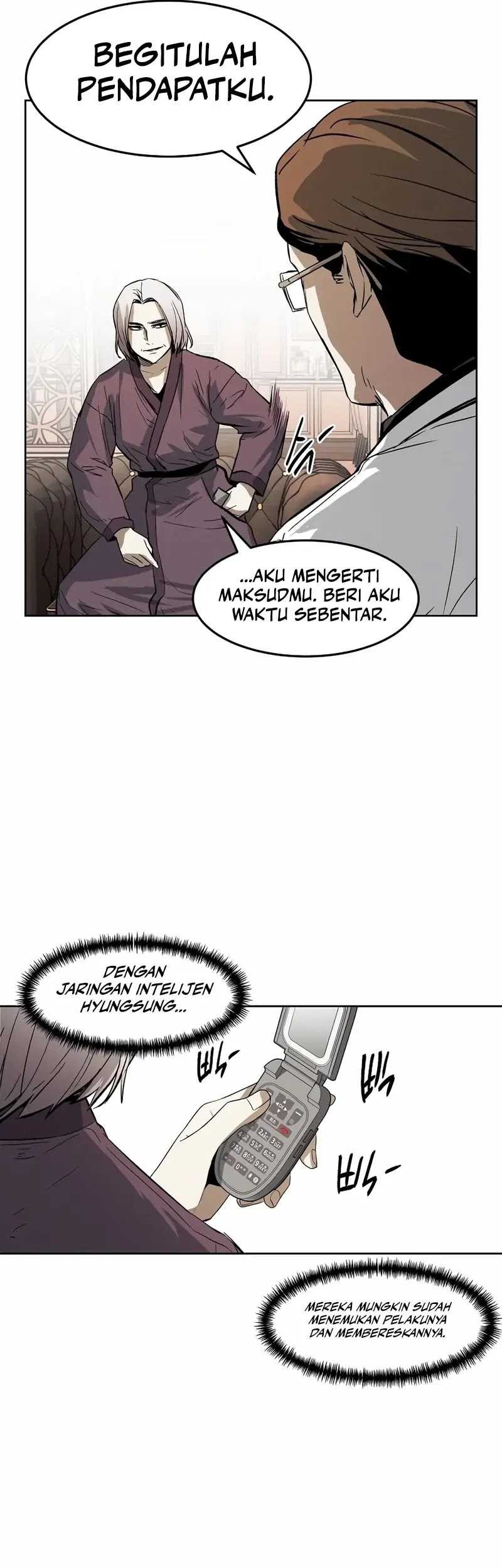 The Invincible Man Chapter 39 Gambar 32