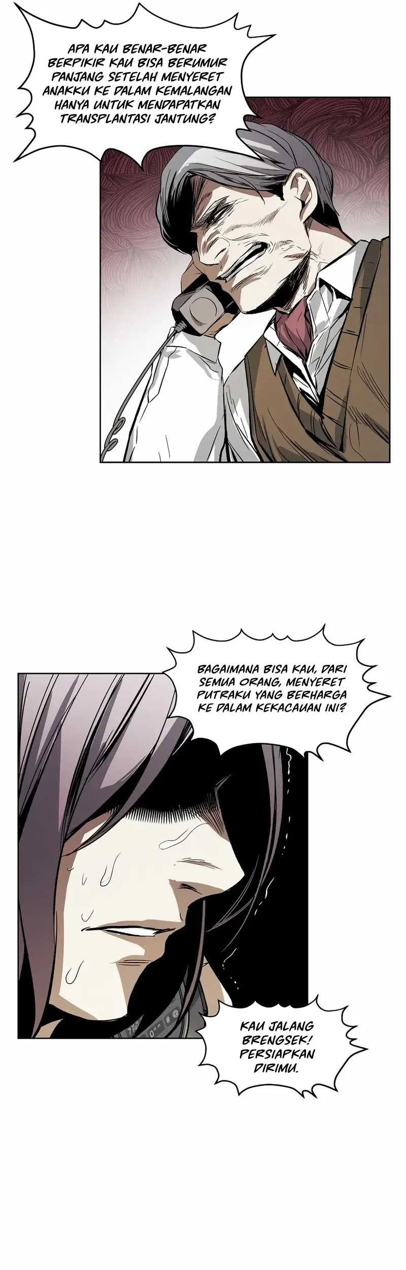 The Invincible Man Chapter 39 Gambar 34