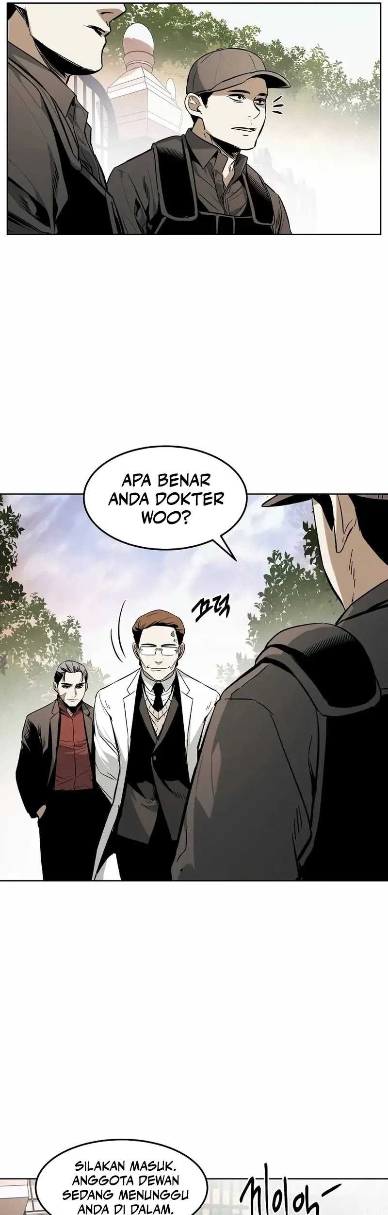 The Invincible Man Chapter 39 Gambar 18
