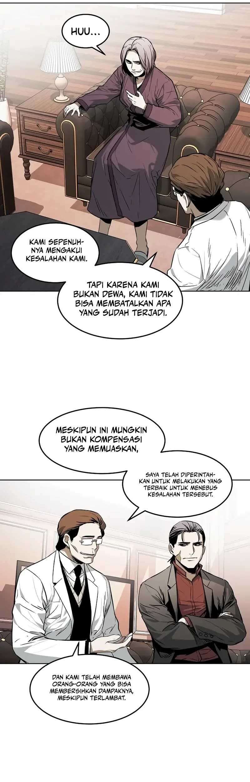 The Invincible Man Chapter 39 Gambar 24