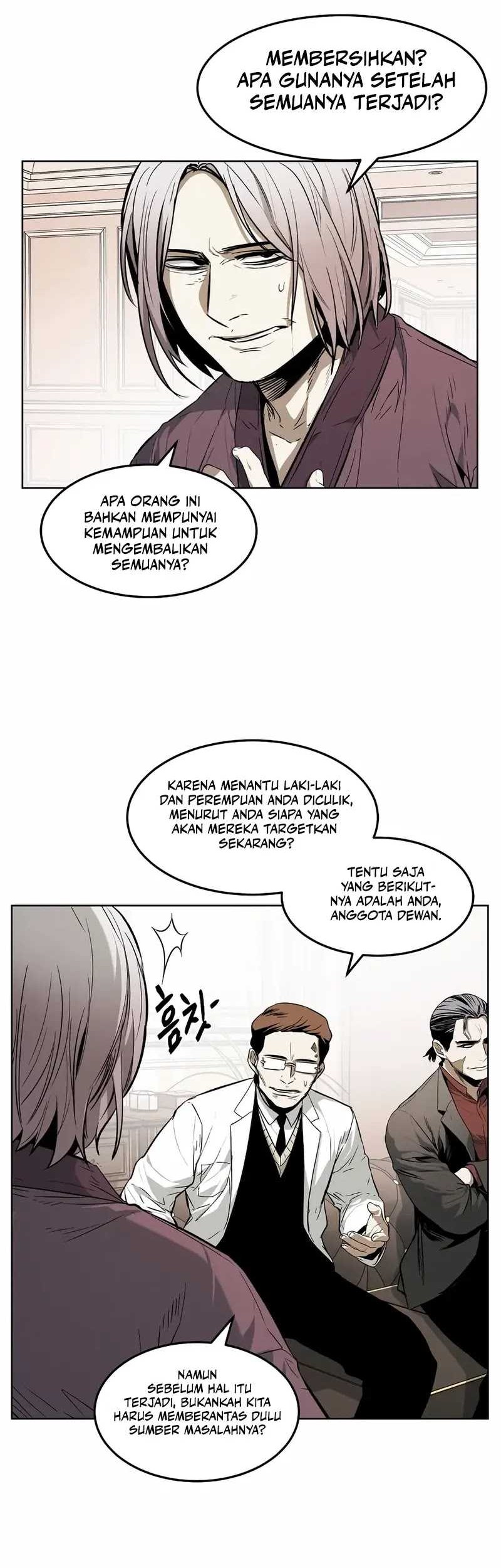 The Invincible Man Chapter 39 Gambar 25