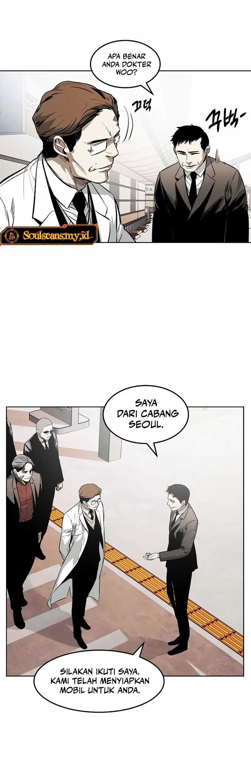 The Invincible Man Chapter 39 Gambar 5