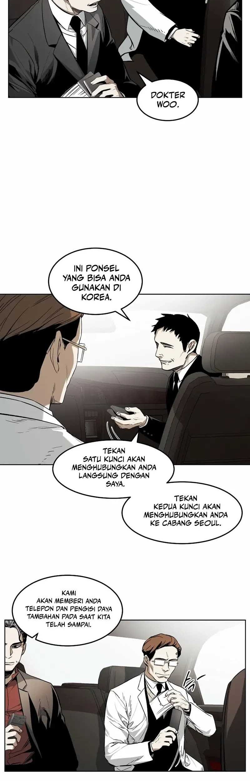 The Invincible Man Chapter 39 Gambar 7