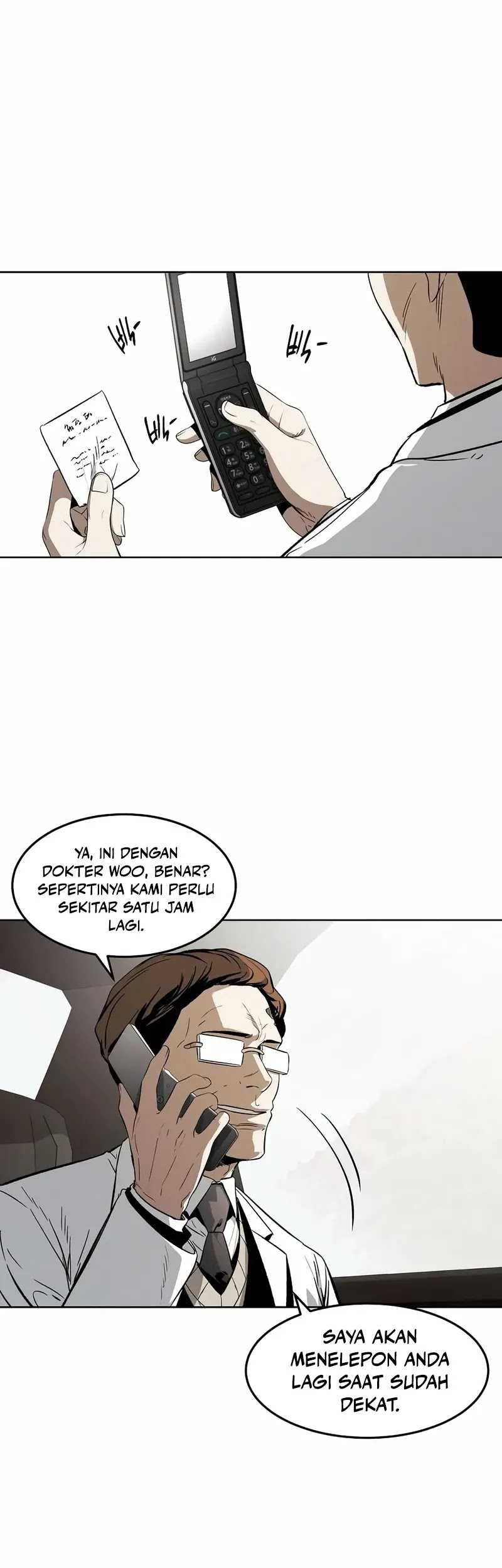 The Invincible Man Chapter 39 Gambar 8