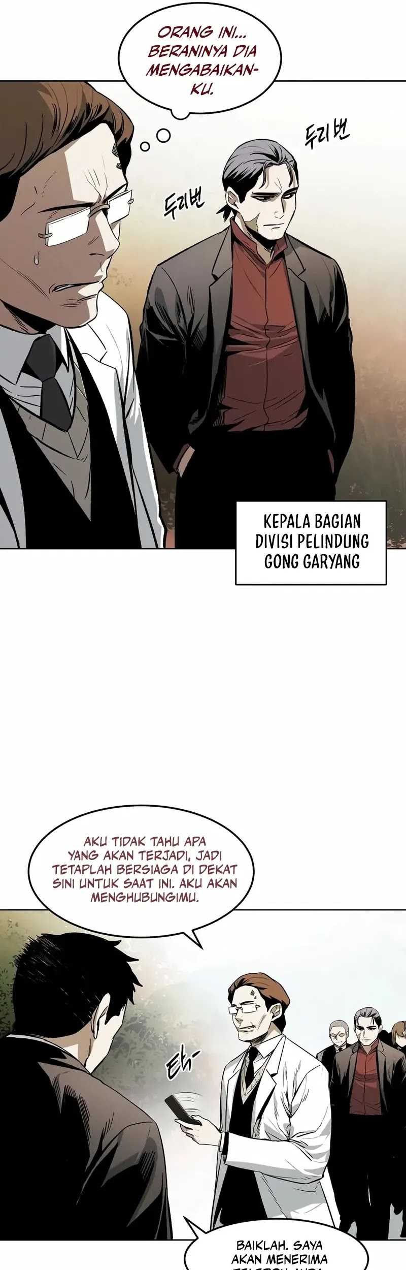 The Invincible Man Chapter 39 Gambar 12