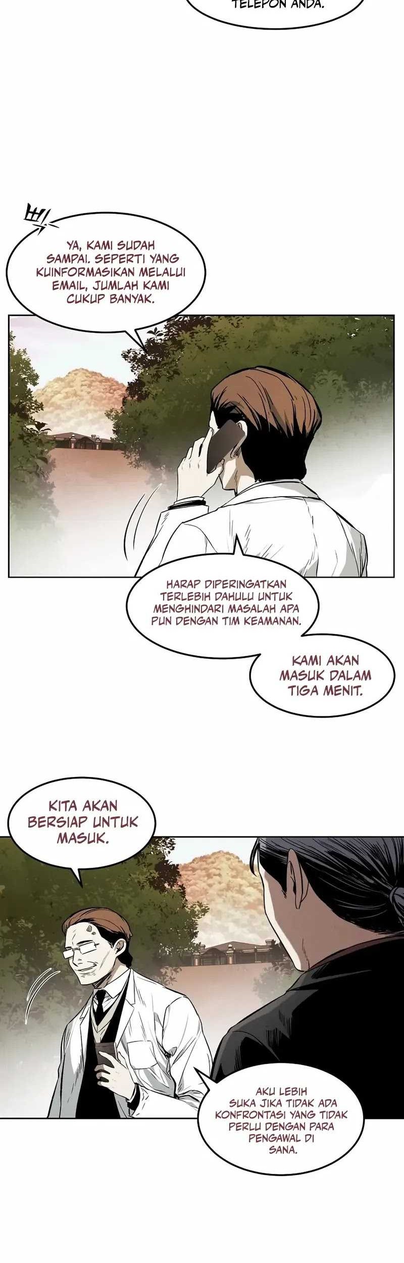 The Invincible Man Chapter 39 Gambar 13