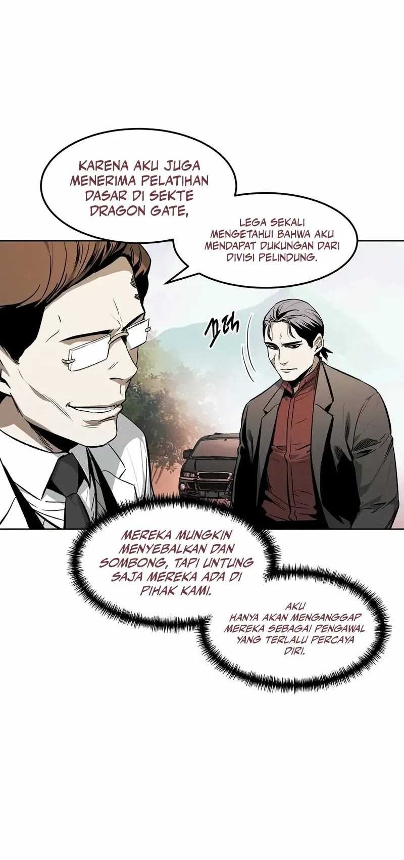 The Invincible Man Chapter 39 Gambar 15