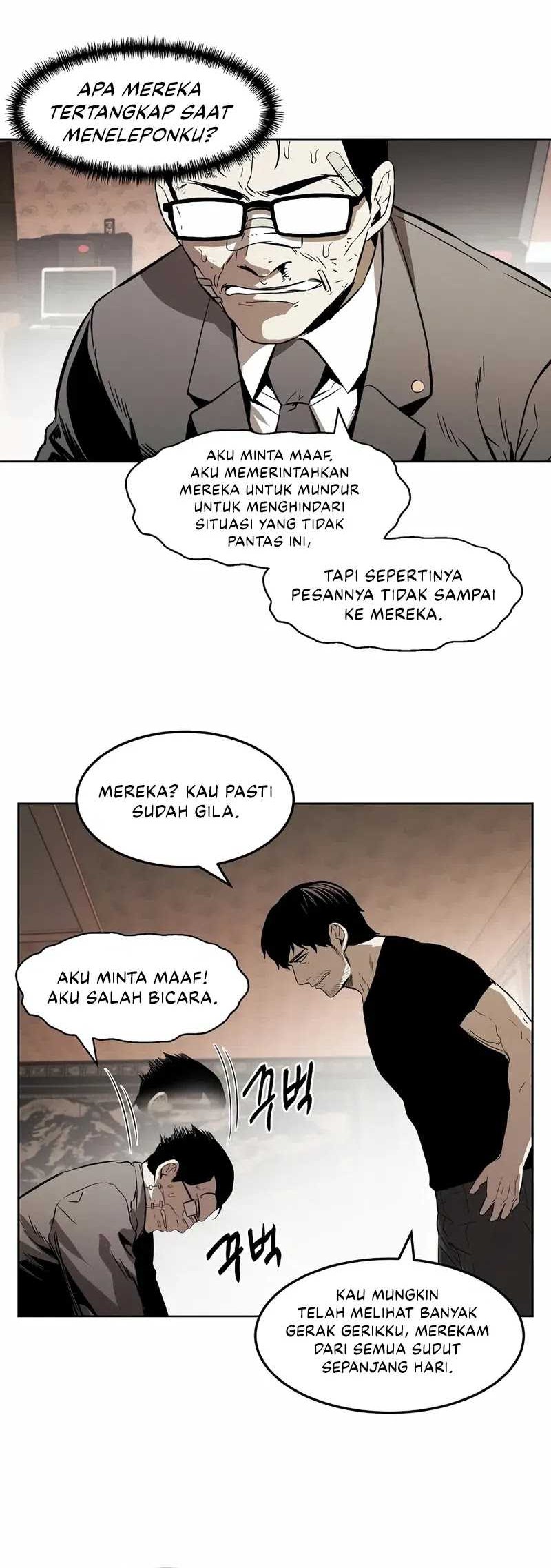 The Invincible Man Chapter 38 Gambar 27