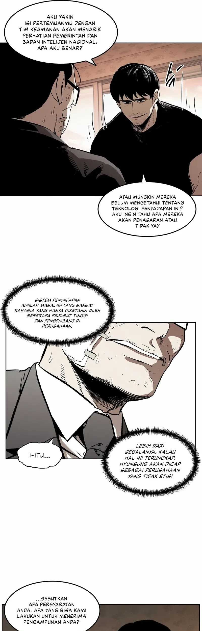 The Invincible Man Chapter 38 Gambar 28
