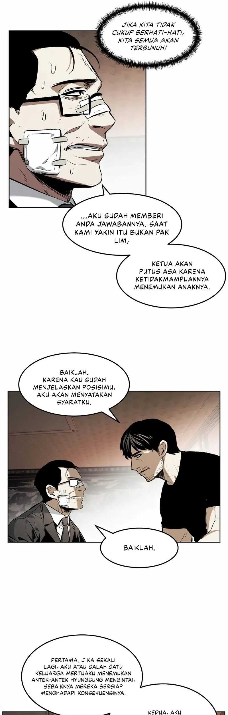 The Invincible Man Chapter 38 Gambar 32
