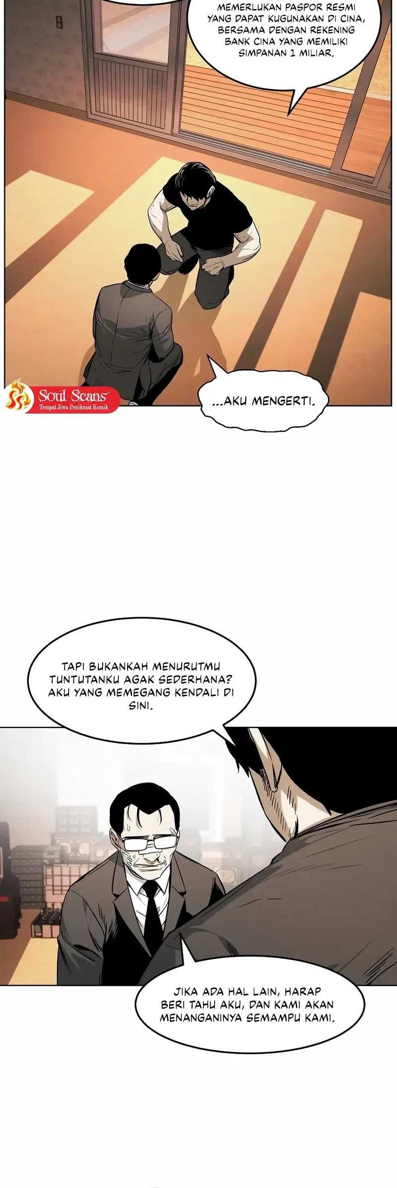 The Invincible Man Chapter 38 Gambar 33