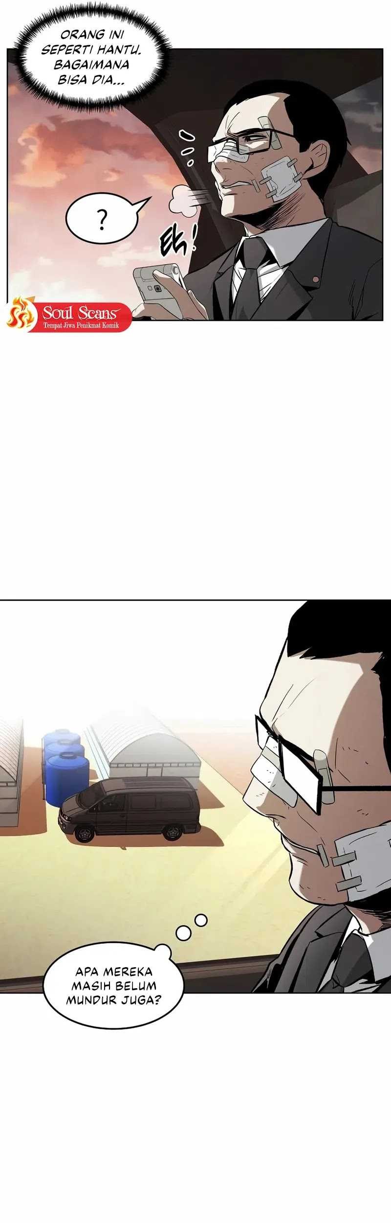 The Invincible Man Chapter 38 Gambar 18