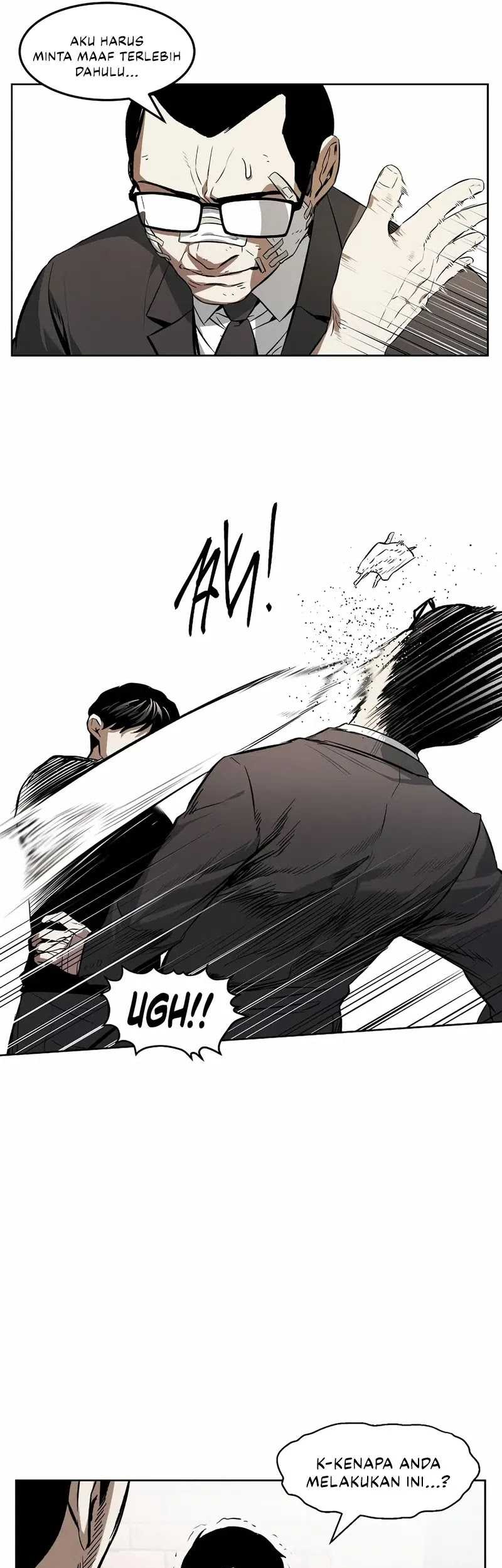 The Invincible Man Chapter 38 Gambar 22