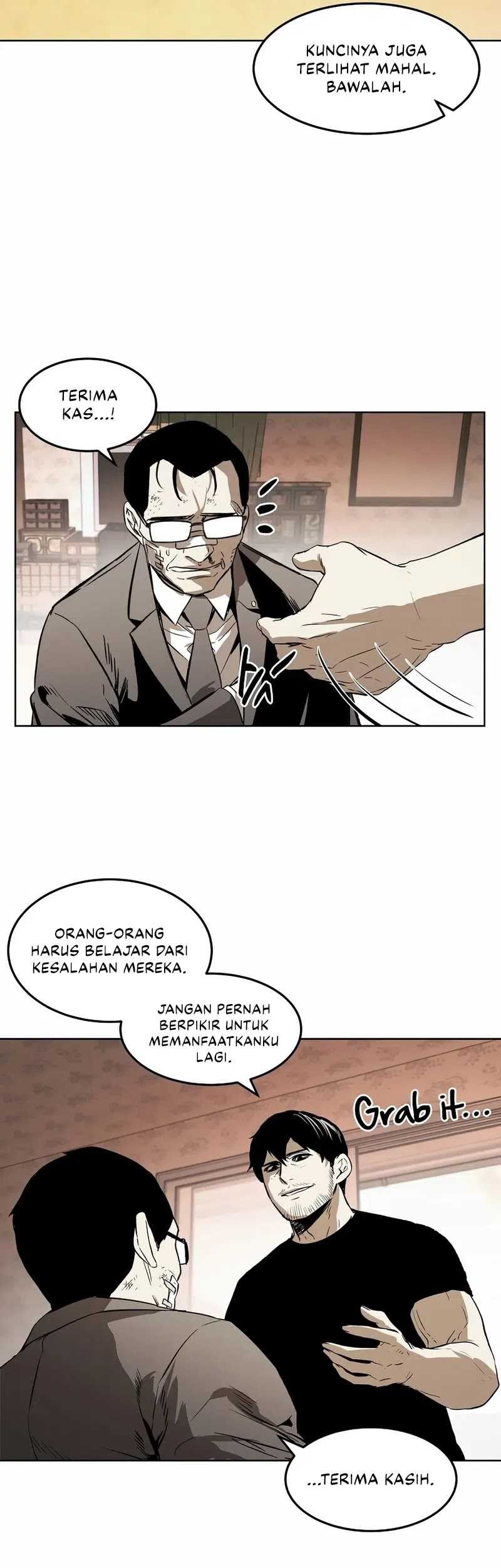 The Invincible Man Chapter 38 Gambar 38