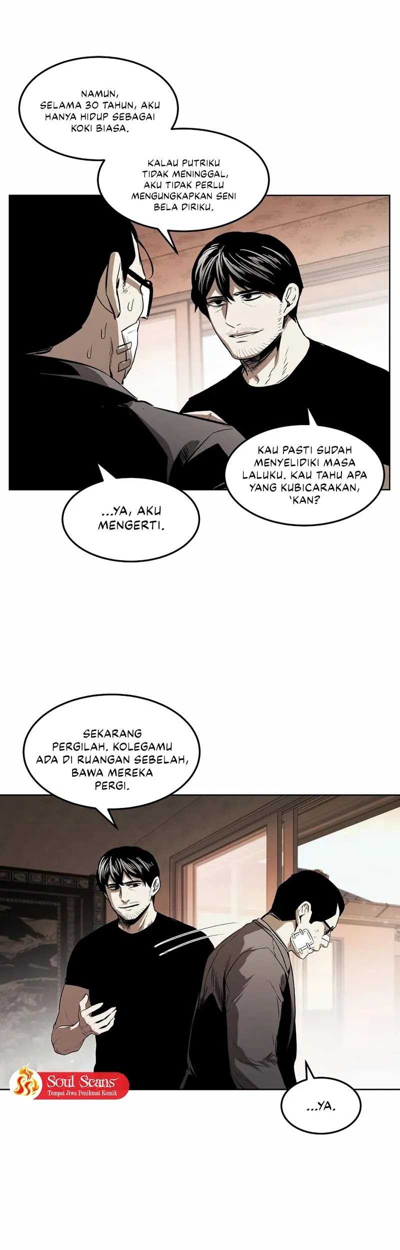The Invincible Man Chapter 38 Gambar 40