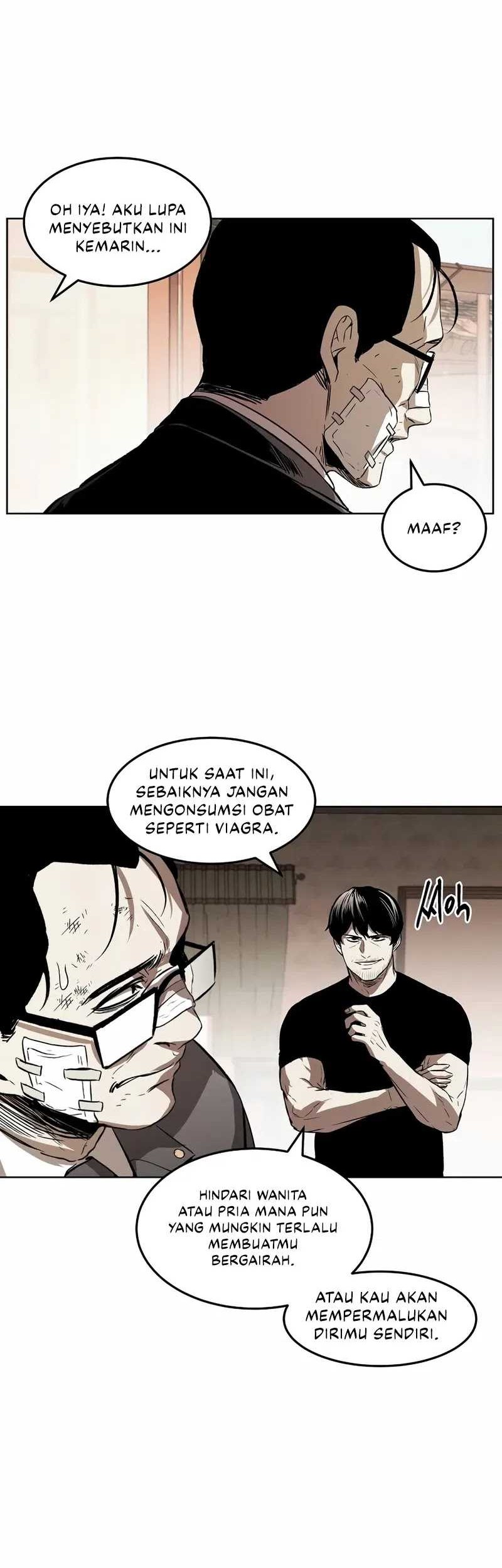 The Invincible Man Chapter 38 Gambar 41