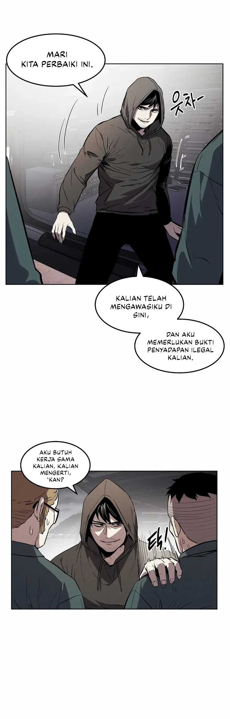 The Invincible Man Chapter 38 Gambar 15