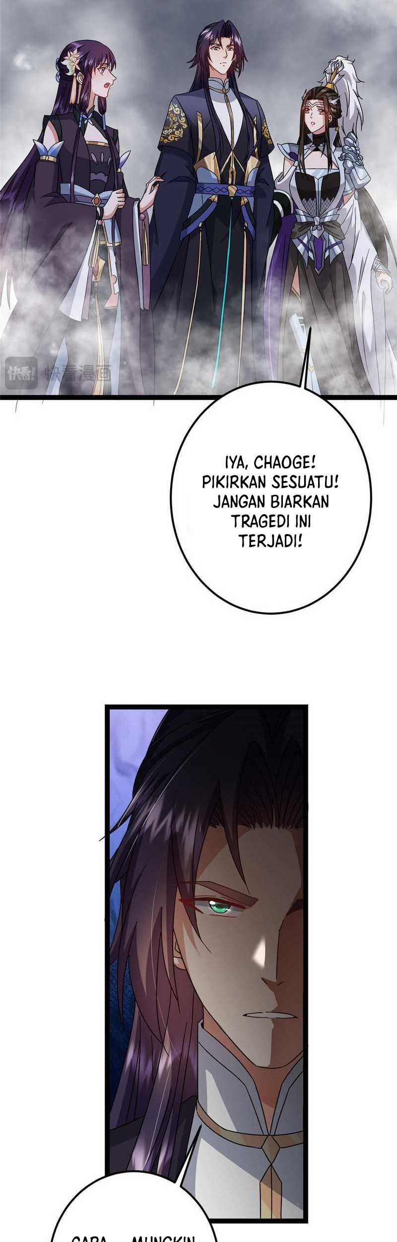Keep A Low Profile, Sect Leader Chapter 476 Gambar 10