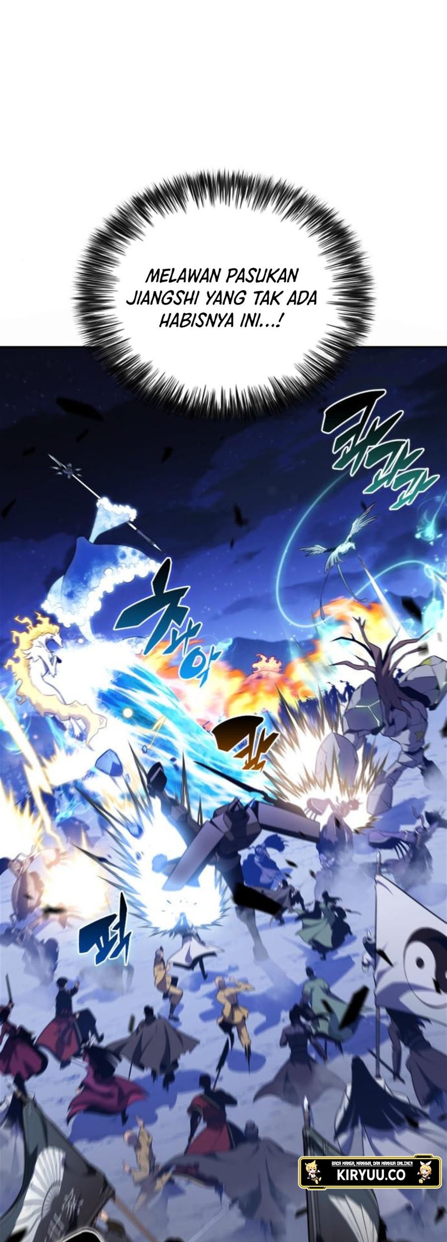 Solo Max-Level Newbie Chapter 197 Gambar 10