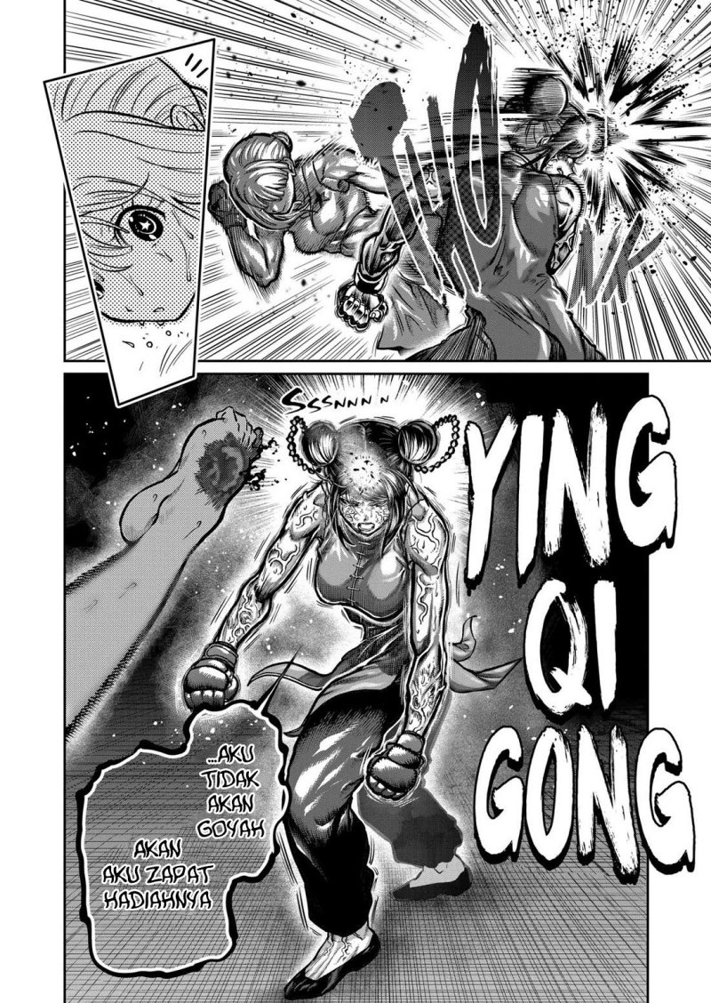 Isshou Senkin Chapter 14 Gambar 17