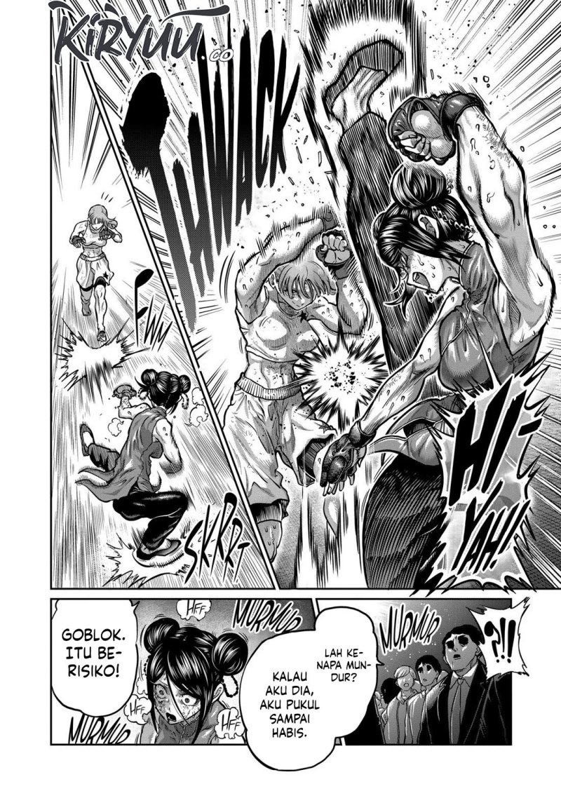 Isshou Senkin Chapter 14 Gambar 13