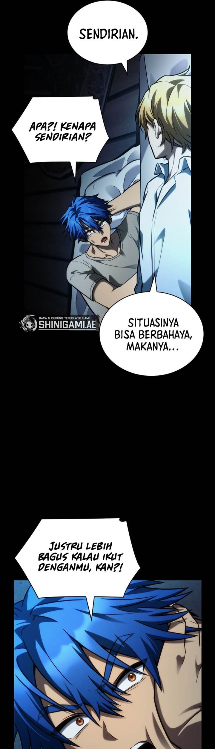 Infinite Mage Chapter 107 Gambar 46