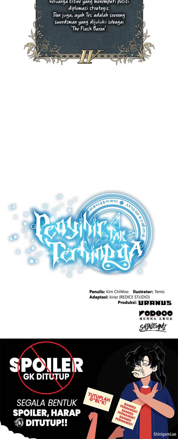 Infinite Mage Chapter 107 Gambar 83