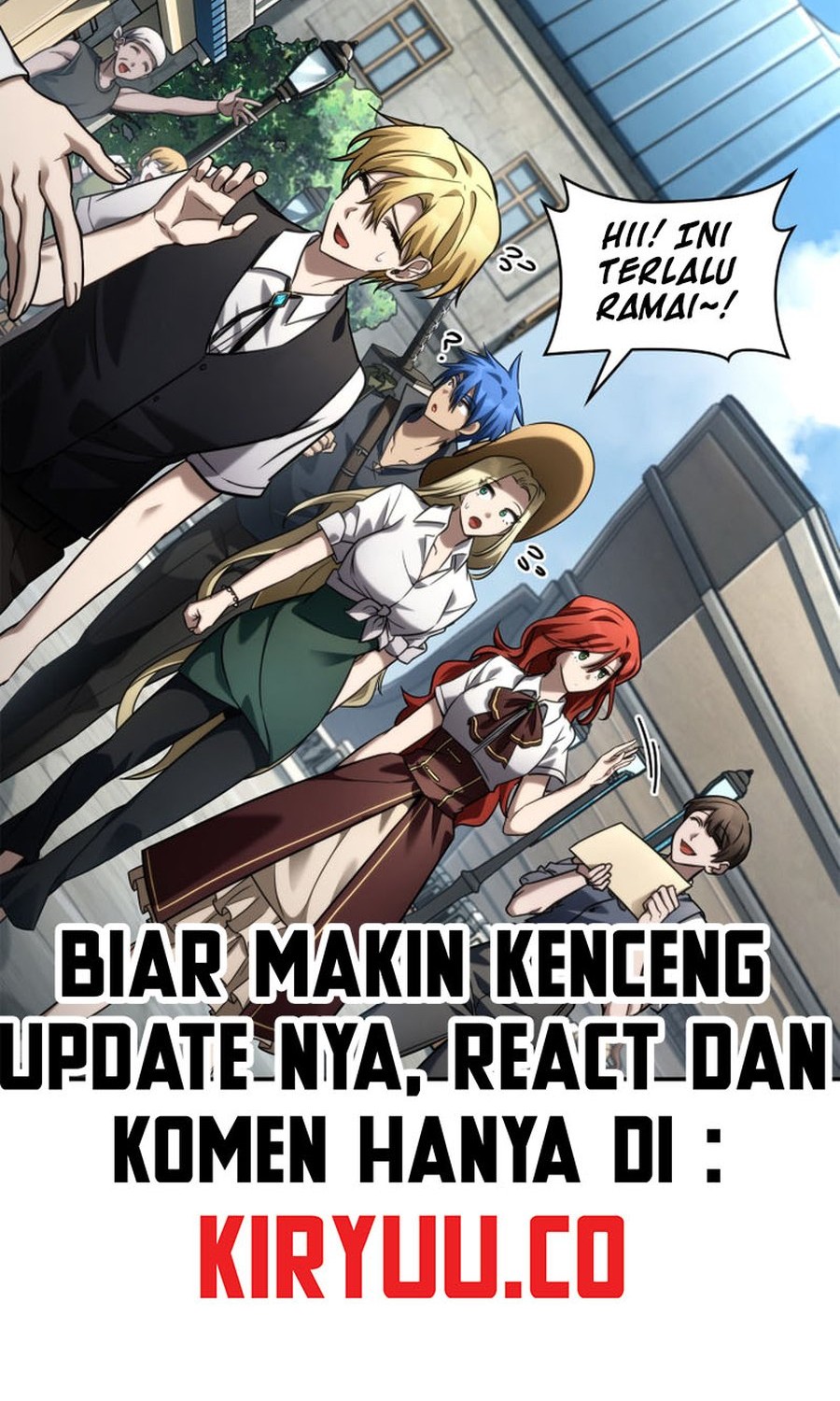 Infinite Mage Chapter 109 Gambar 46