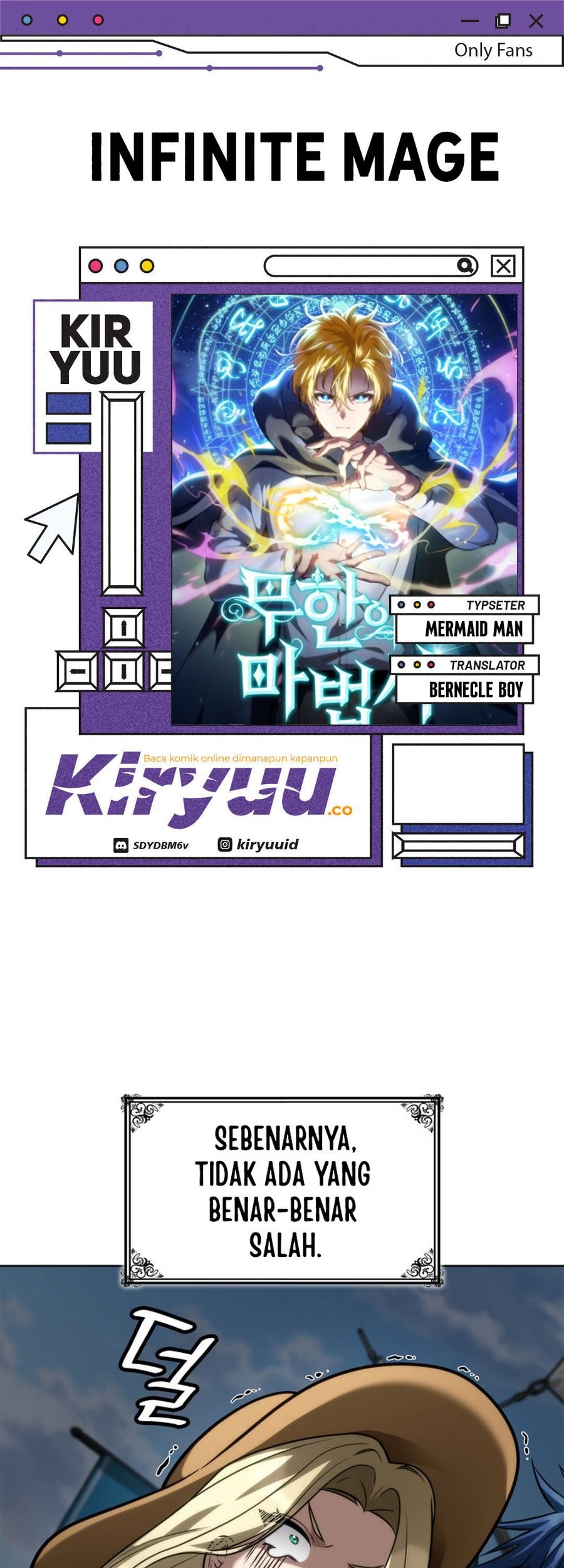 Komik Infinite Mage Chapter 109 gambar nomor 1