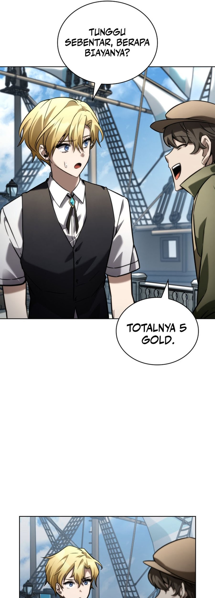 Infinite Mage Chapter 109 Gambar 74