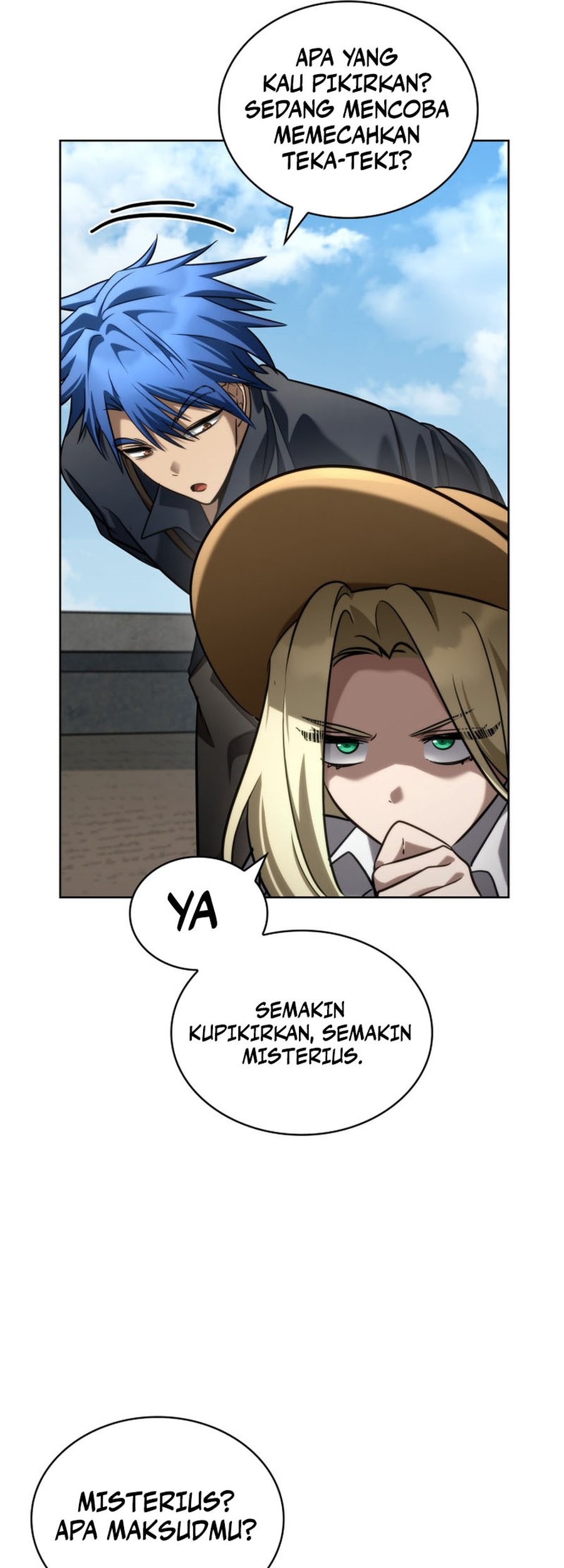 Infinite Mage Chapter 109 Gambar 28