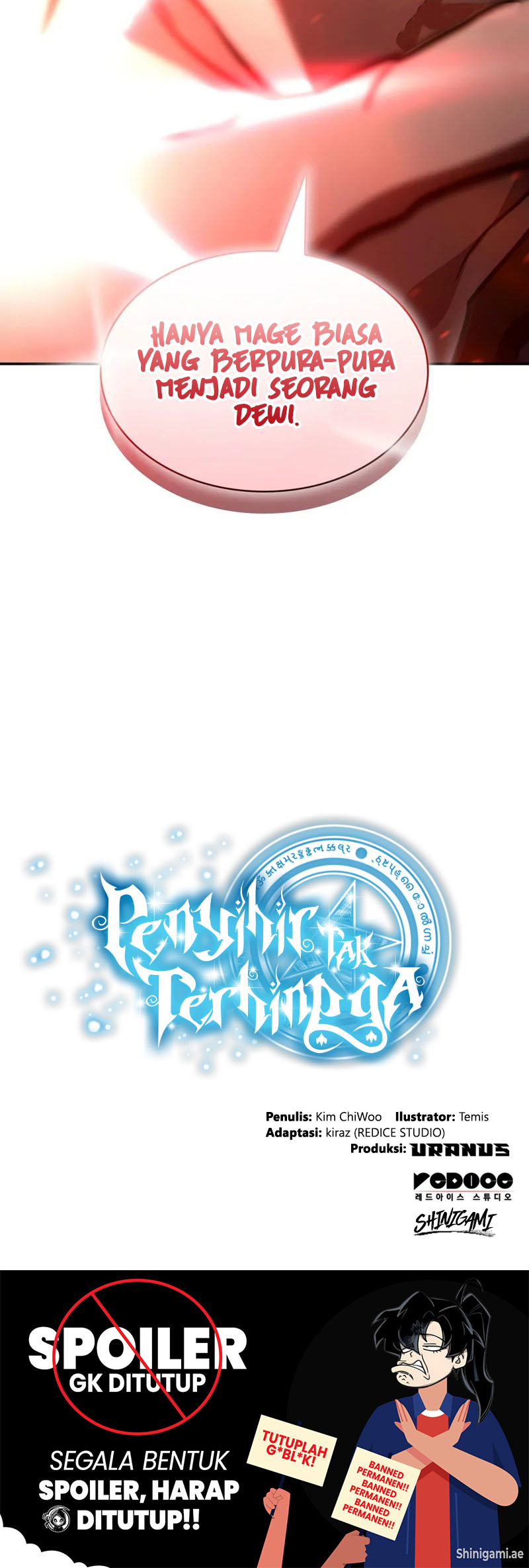 Infinite Mage Chapter 90 Gambar 79