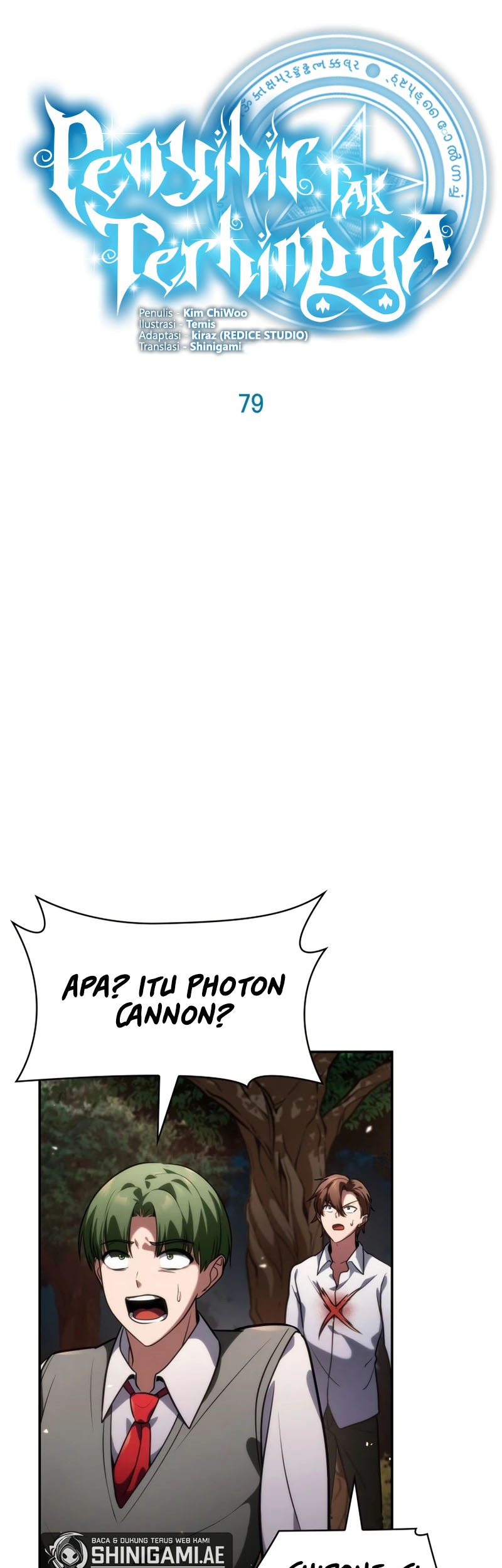 Infinite Mage Chapter 79 Gambar 31