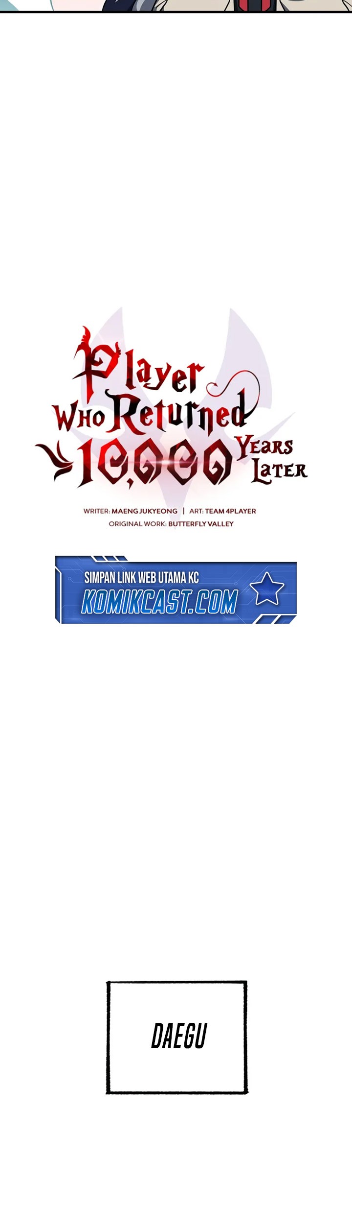 Player Who Returned 10,000 Years Later Chapter 105 Gambar 36