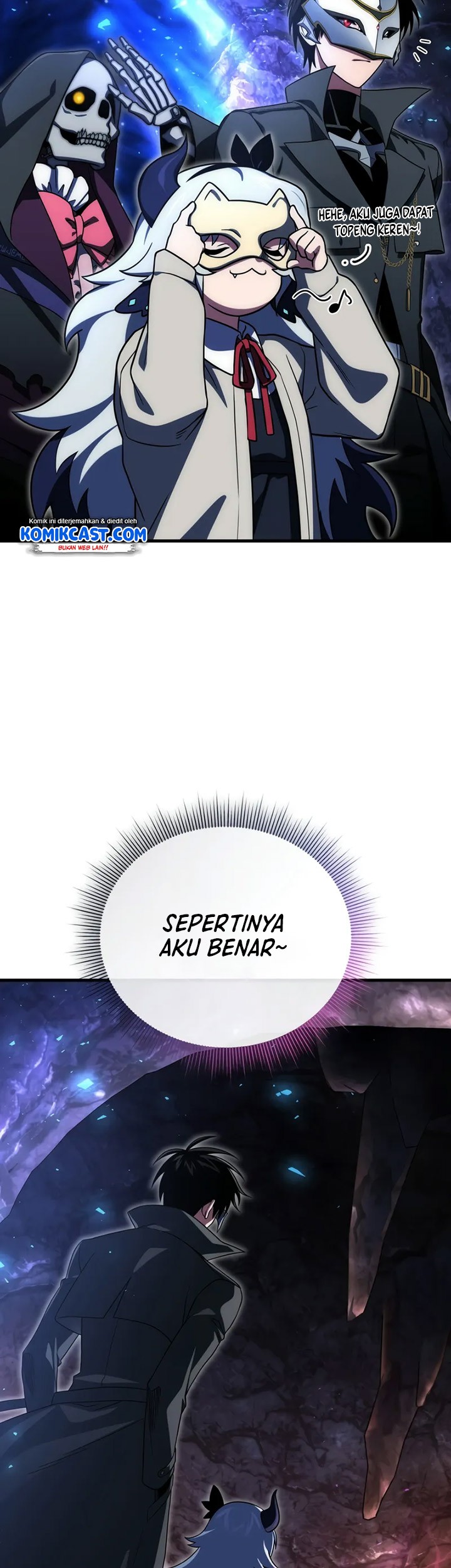 Player Who Returned 10,000 Years Later Chapter 105 Gambar 40