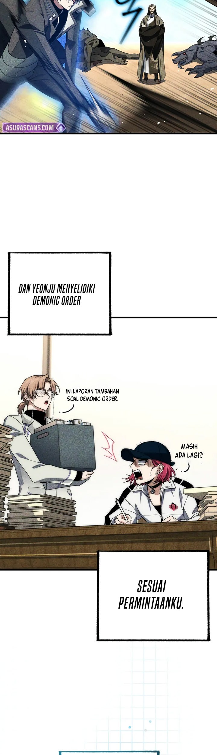 Player Who Returned 10,000 Years Later Chapter 105 Gambar 4