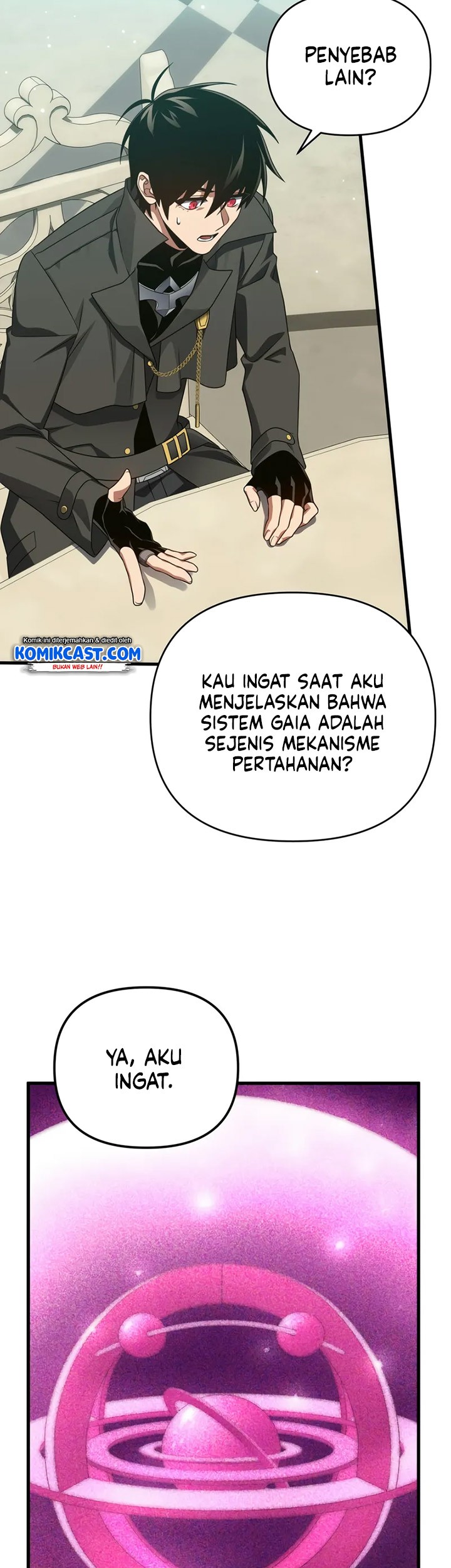 Player Who Returned 10,000 Years Later Chapter 105 Gambar 14