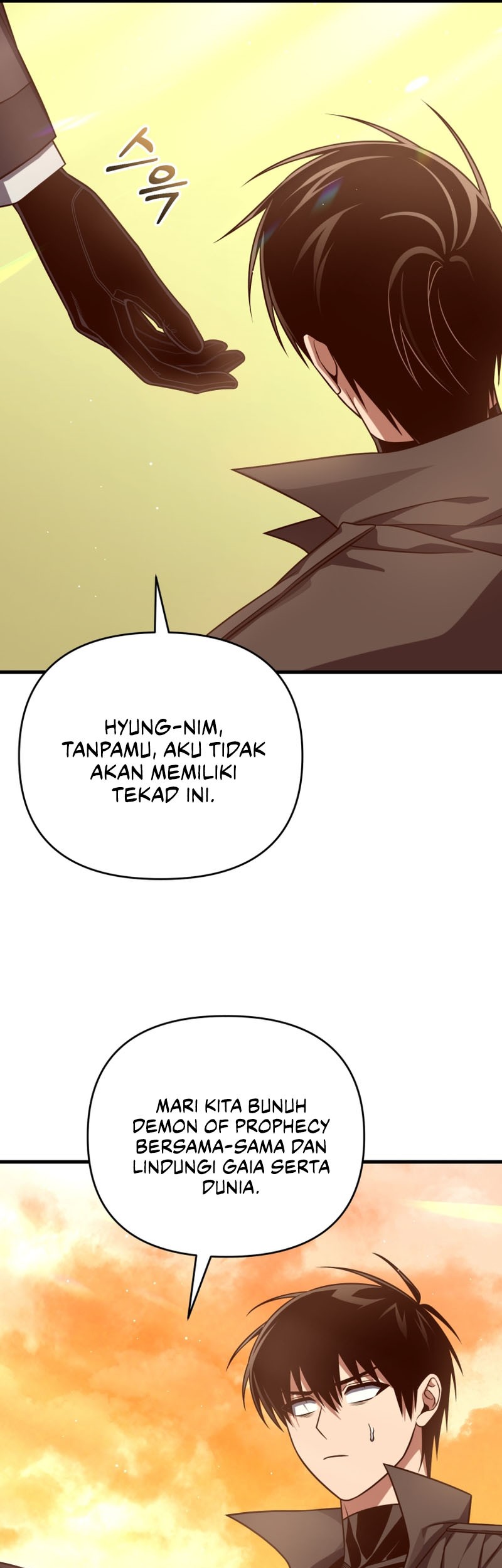 Player Who Returned 10,000 Years Later Chapter 104 Gambar 50
