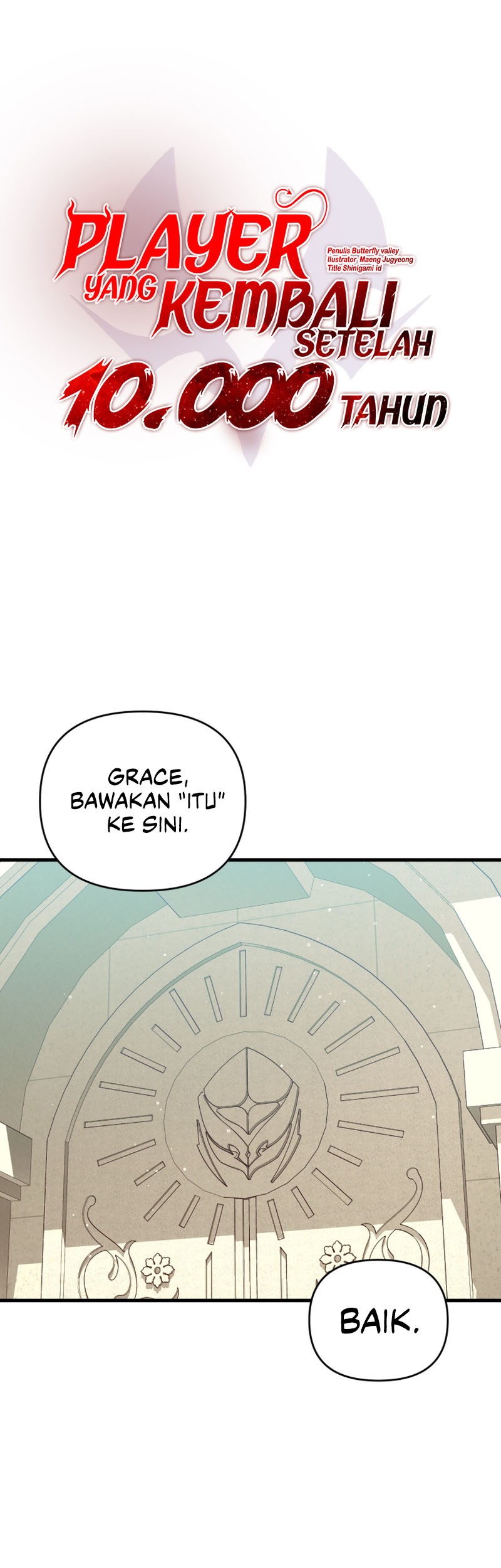 Player Who Returned 10,000 Years Later Chapter 104 Gambar 14